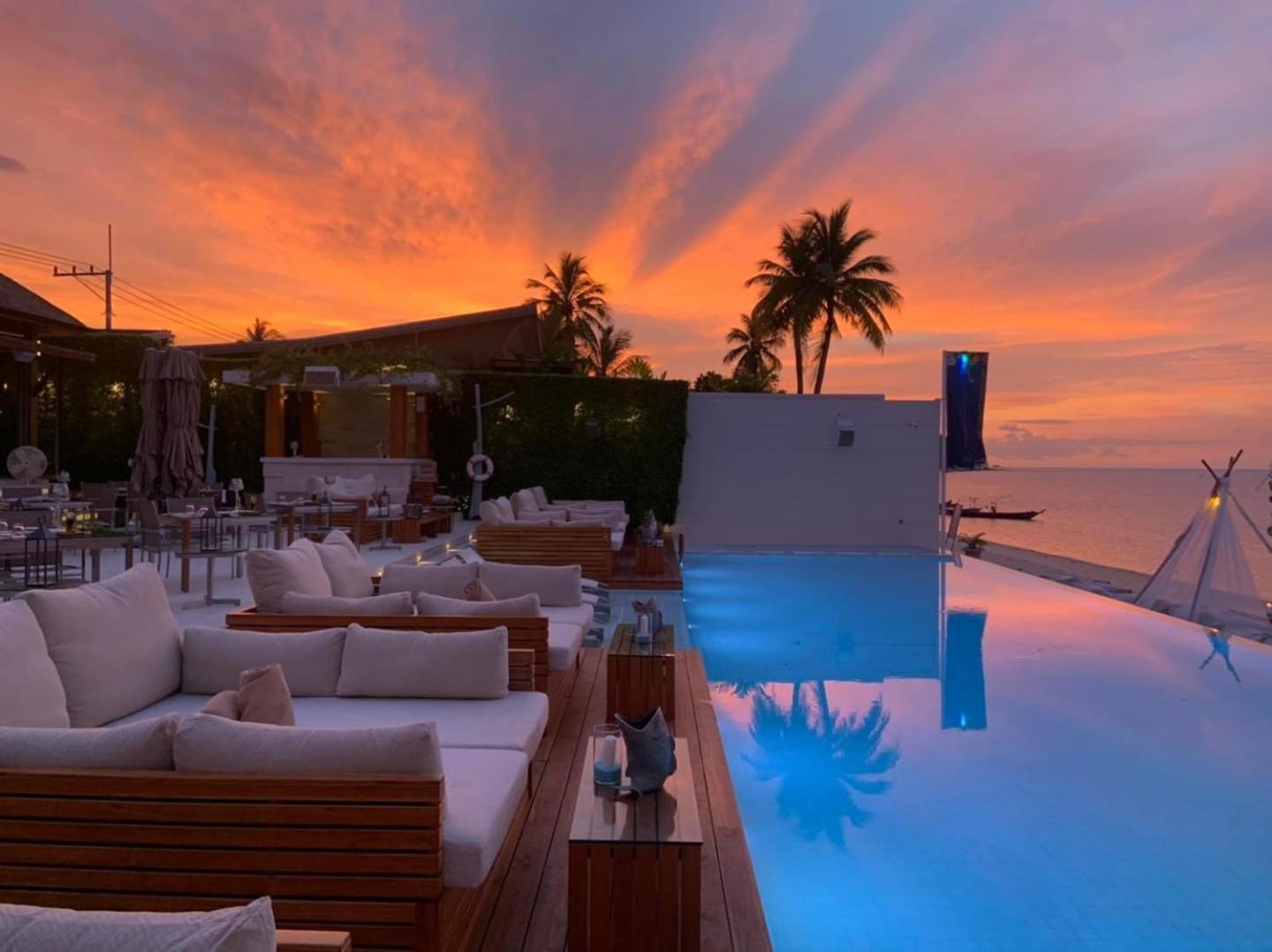 Chi Samui Resort Bophut Buitenkant foto