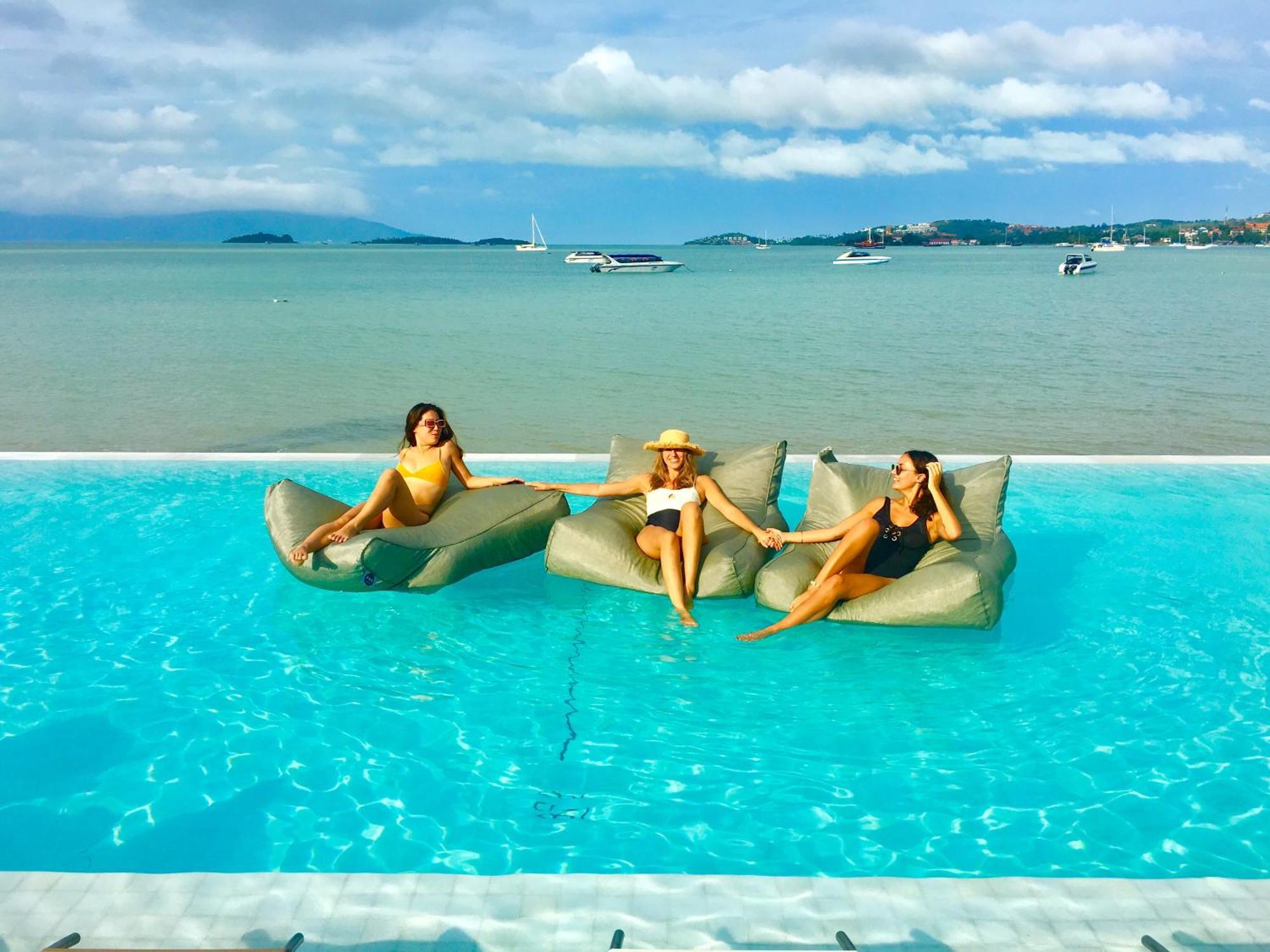 Chi Samui Resort Bophut Buitenkant foto